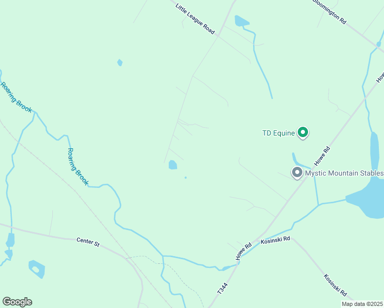map of restaurants, bars, coffee shops, grocery stores, and more near 470 Becks Crossing Rd in Madison Twp