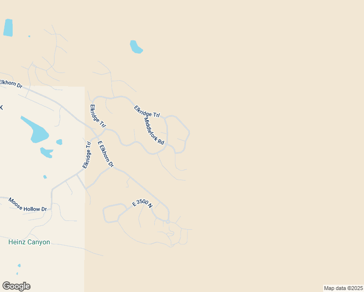 map of restaurants, bars, coffee shops, grocery stores, and more near 4032 Elkridge Trail in Eden