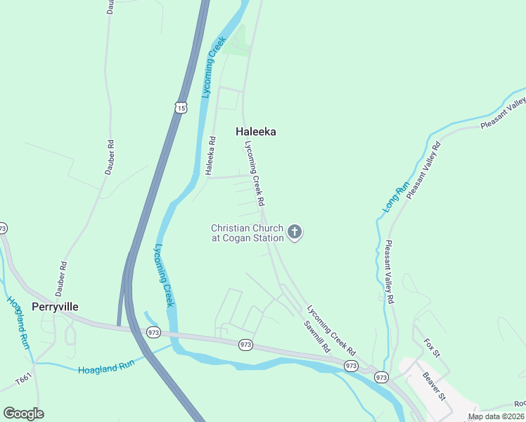 map of restaurants, bars, coffee shops, grocery stores, and more near 5998 Lycoming Creek Road in Cogan Station