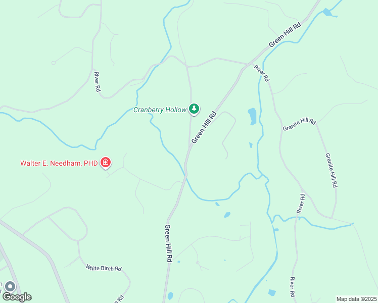 map of restaurants, bars, coffee shops, grocery stores, and more near Green Hill Road & Paper Mill Road in Killingworth