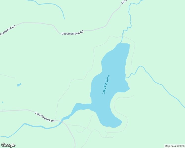 map of restaurants, bars, coffee shops, grocery stores, and more near 153 West Lake Drive in Greentown