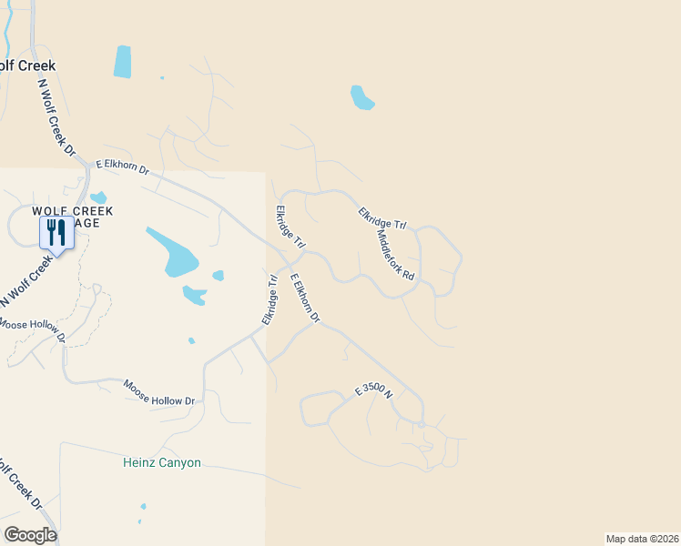map of restaurants, bars, coffee shops, grocery stores, and more near 3717 Red Hawk Circle in Eden