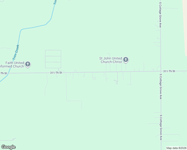map of restaurants, bars, coffee shops, grocery stores, and more near 315 East Corning Road in Beecher