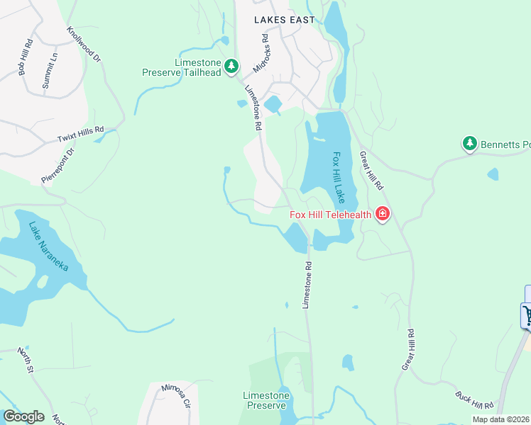 map of restaurants, bars, coffee shops, grocery stores, and more near 14 Limestone Terrace in Ridgefield