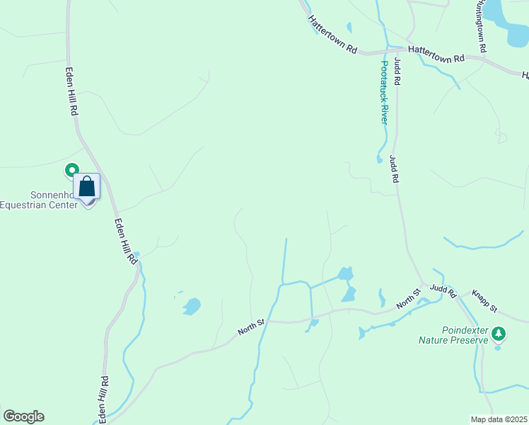 map of restaurants, bars, coffee shops, grocery stores, and more near 48 Magellan Lane in Easton