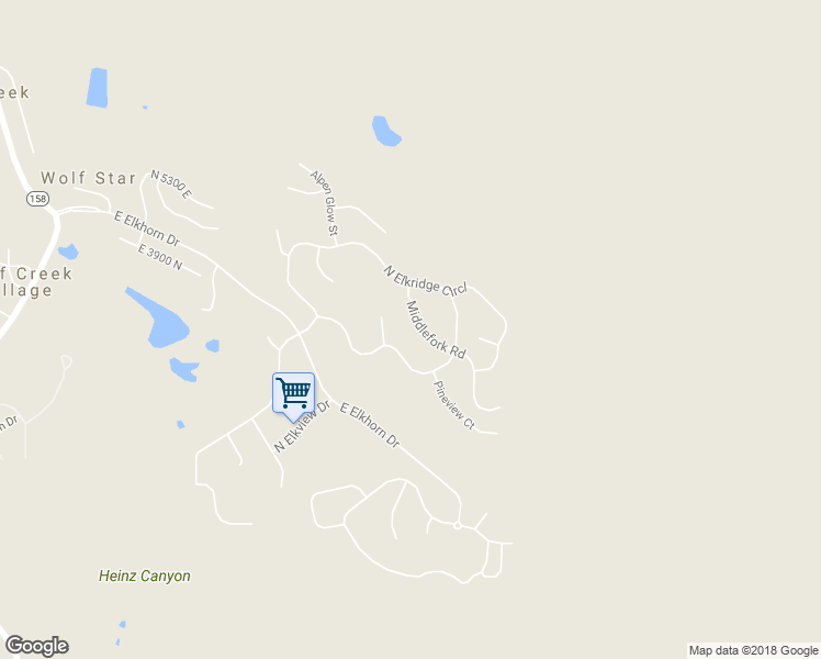 map of restaurants, bars, coffee shops, grocery stores, and more near 3729 Middlefork Road in Eden