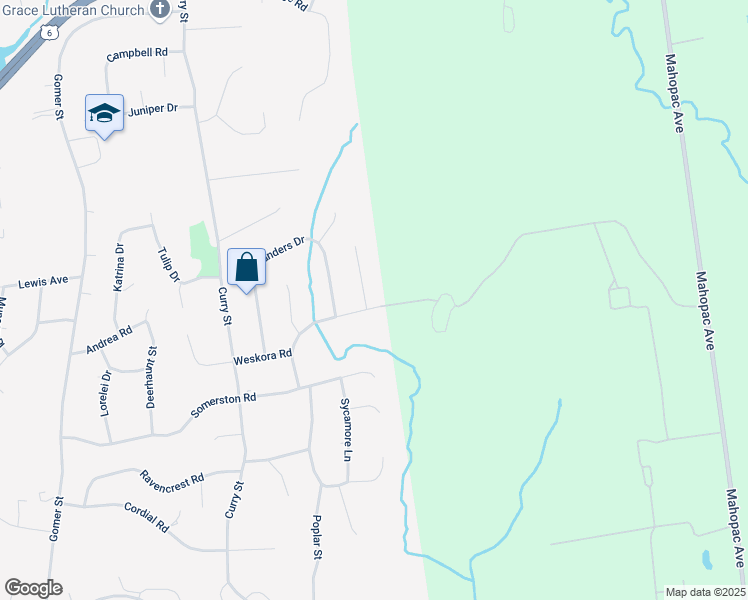 map of restaurants, bars, coffee shops, grocery stores, and more near 8 Somerston Road in Yorktown Heights