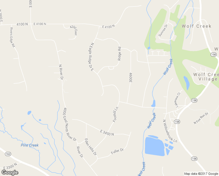 map of restaurants, bars, coffee shops, grocery stores, and more near 3711 Foothill Lane in Eden