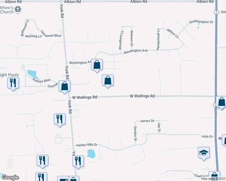 8662 West Wallings Road, North Royalton OH Walk Score