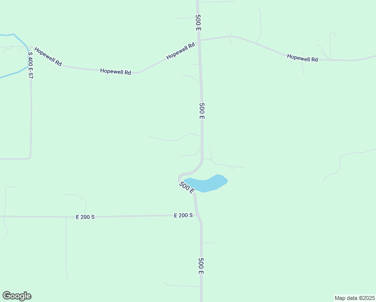 map of restaurants, bars, coffee shops, grocery stores, and more near 1680 East 500 North in Albion