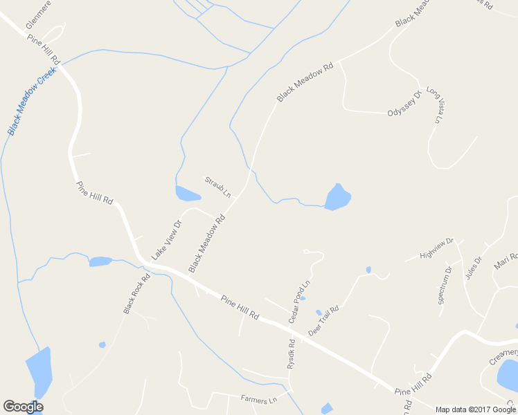 map of restaurants, bars, coffee shops, grocery stores, and more near 491 Black Meadow Road in Chester