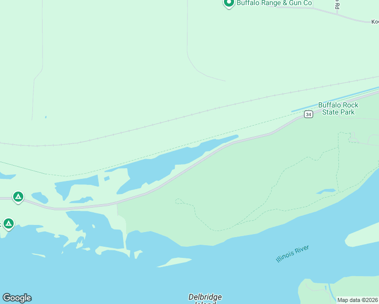 map of restaurants, bars, coffee shops, grocery stores, and more near 1237 North 27th Road in Ottawa