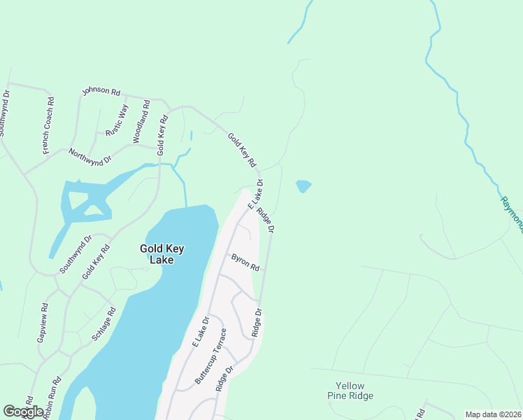 map of restaurants, bars, coffee shops, grocery stores, and more near 2494 Gold Key Road in Milford