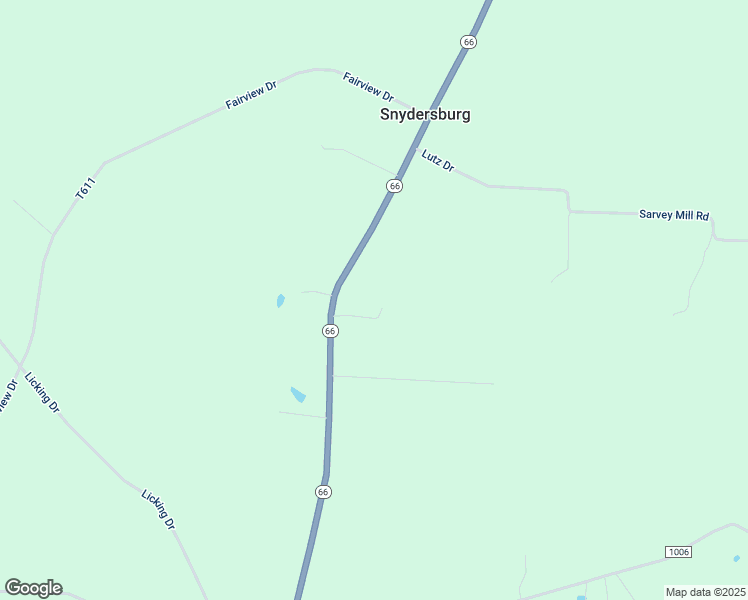 map of restaurants, bars, coffee shops, grocery stores, and more near in Lucinda