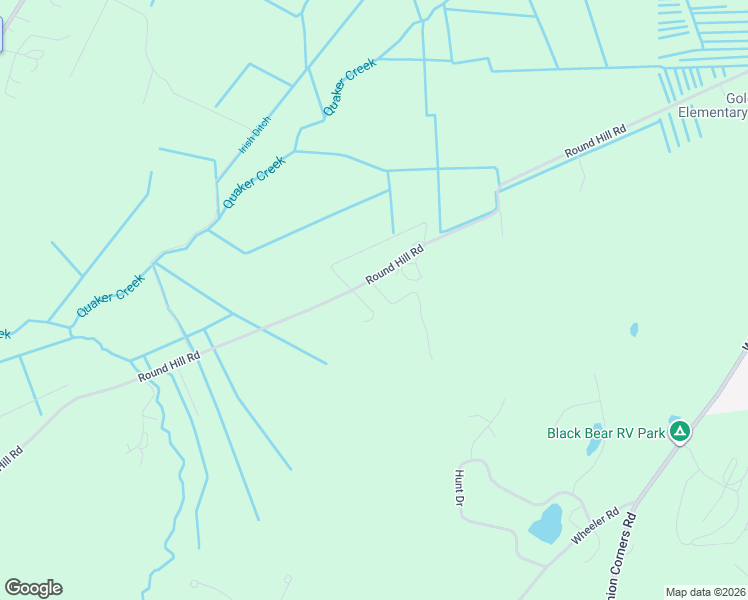 map of restaurants, bars, coffee shops, grocery stores, and more near 254 Round Hill Road in Florida