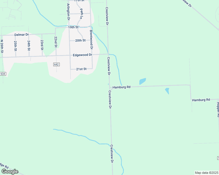 map of restaurants, bars, coffee shops, grocery stores, and more near 367 Crestview Drive in Greenville