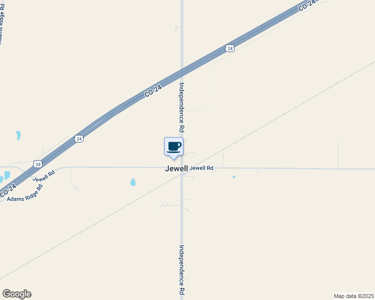 map of restaurants, bars, coffee shops, grocery stores, and more near in Jewell