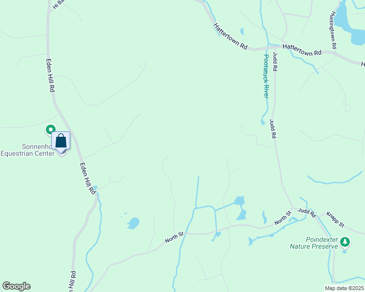 map of restaurants, bars, coffee shops, grocery stores, and more near 48 Magellan Lane in Easton