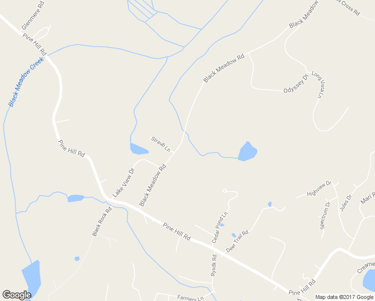 map of restaurants, bars, coffee shops, grocery stores, and more near 487 Black Meadow Road in Chester