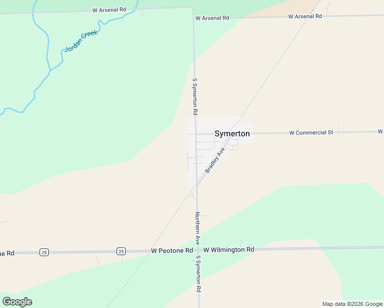 map of restaurants, bars, coffee shops, grocery stores, and more near 30800 South Symerton Road in Wilmington