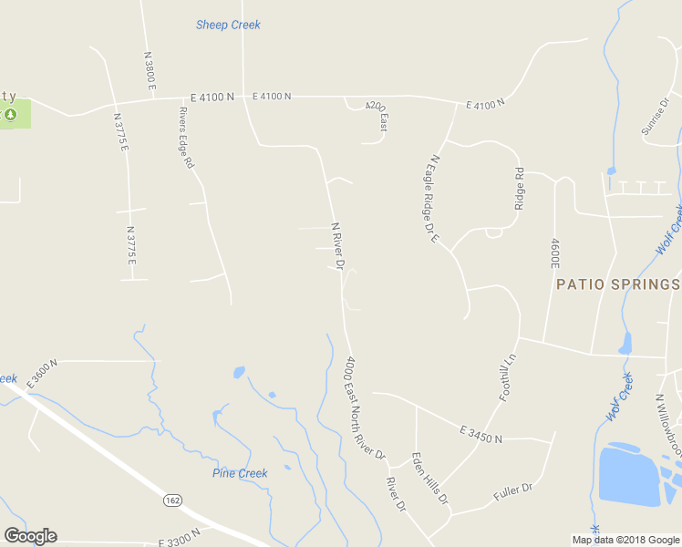 map of restaurants, bars, coffee shops, grocery stores, and more near 3880 North River Drive in Eden