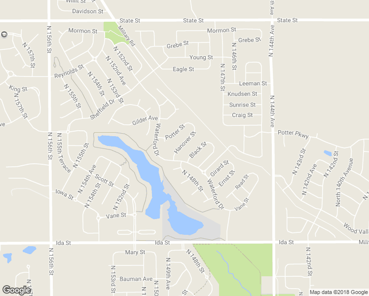 map of restaurants, bars, coffee shops, grocery stores, and more near 14901 Hanover Street in Bennington