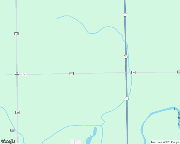 map of restaurants, bars, coffee shops, grocery stores, and more near 6265 County Road 56 in Saint Joe