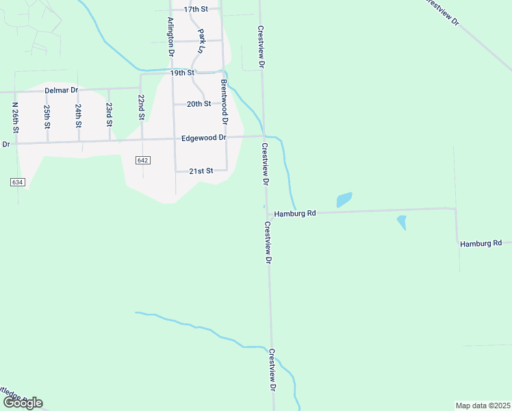 map of restaurants, bars, coffee shops, grocery stores, and more near 367-419 Crestview Drive in Greenville