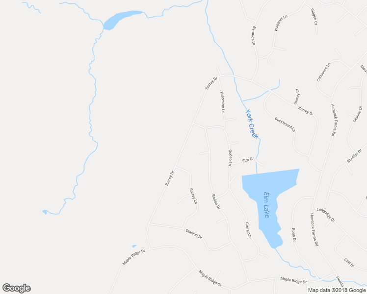 map of restaurants, bars, coffee shops, grocery stores, and more near 311 Surrey Drive in Hawley
