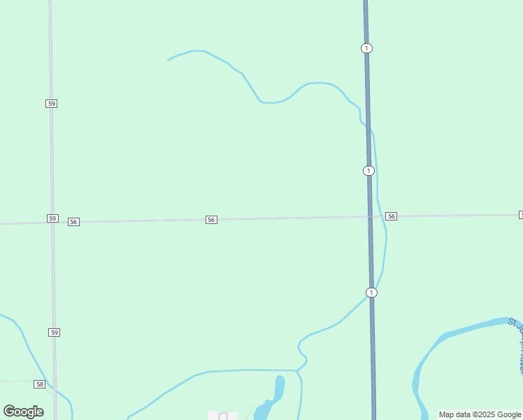 map of restaurants, bars, coffee shops, grocery stores, and more near 6265 County Road 56 in Saint Joe