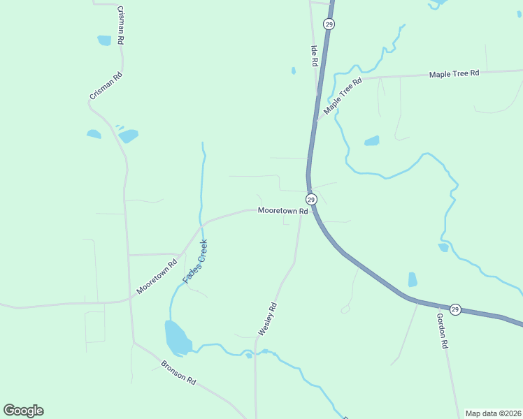 map of restaurants, bars, coffee shops, grocery stores, and more near 820 Mooretown Road in Sweet Valley