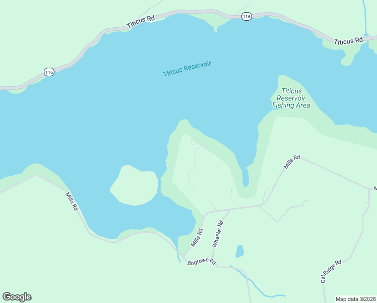 map of restaurants, bars, coffee shops, grocery stores, and more near 22 Wheeler Road in North Salem