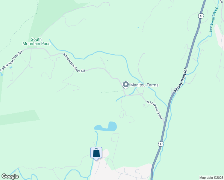map of restaurants, bars, coffee shops, grocery stores, and more near 69 South Mountain Pass in Garrison