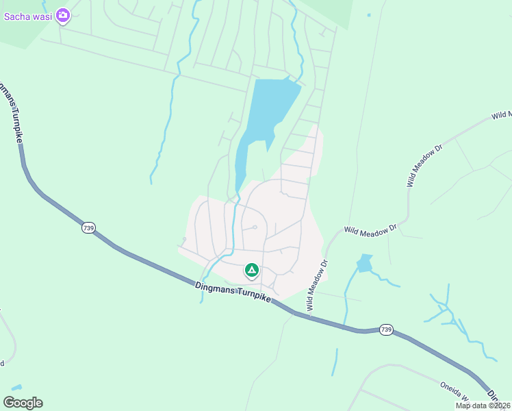 map of restaurants, bars, coffee shops, grocery stores, and more near 1905-1945 Holly Dr in Milford
