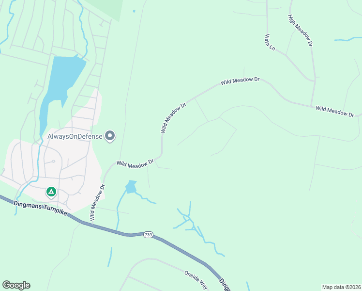 map of restaurants, bars, coffee shops, grocery stores, and more near 106 Hawkview Court in Milford