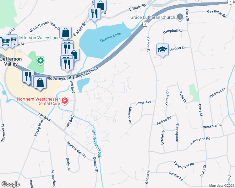 110 Village Road, Yorktown Heights NY Walk Score