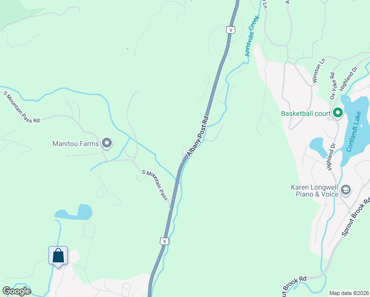 map of restaurants, bars, coffee shops, grocery stores, and more near 1111 U.S. 9 in Philipstown