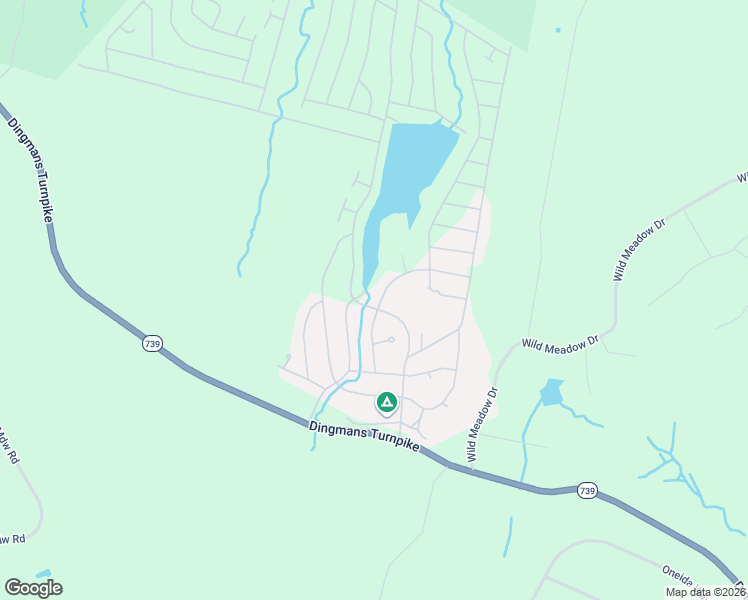 map of restaurants, bars, coffee shops, grocery stores, and more near 1905-1945 Holly Dr in Milford