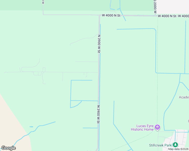 map of restaurants, bars, coffee shops, grocery stores, and more near 3933 West 3600 North Street in Ogden