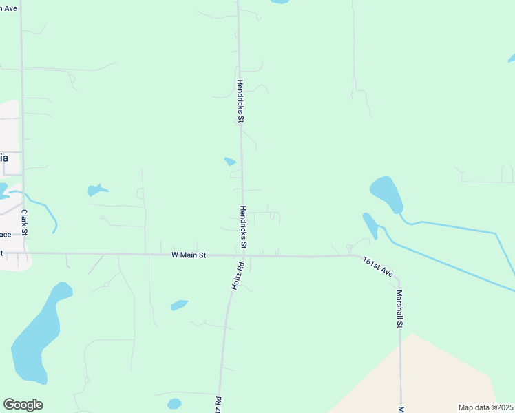 map of restaurants, bars, coffee shops, grocery stores, and more near 3569 W 159th Ct in Lowell