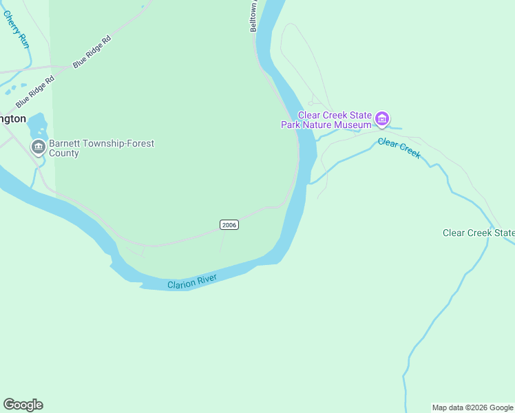 map of restaurants, bars, coffee shops, grocery stores, and more near 2487 Belltown Road in Clarington