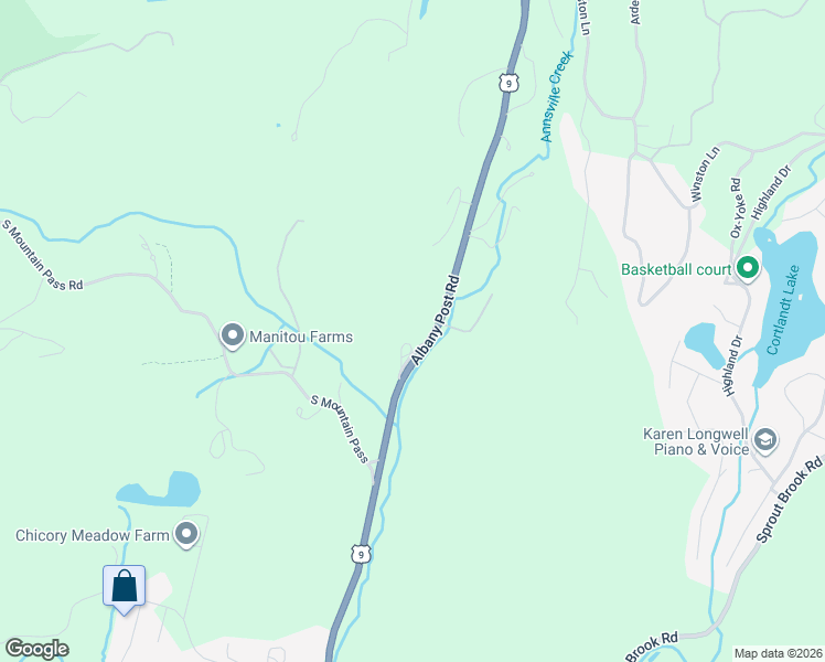 map of restaurants, bars, coffee shops, grocery stores, and more near 1111 U.S. 9 in Philipstown