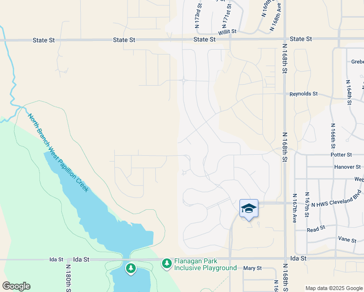 map of restaurants, bars, coffee shops, grocery stores, and more near 17383 Reynolds Street in Bennington