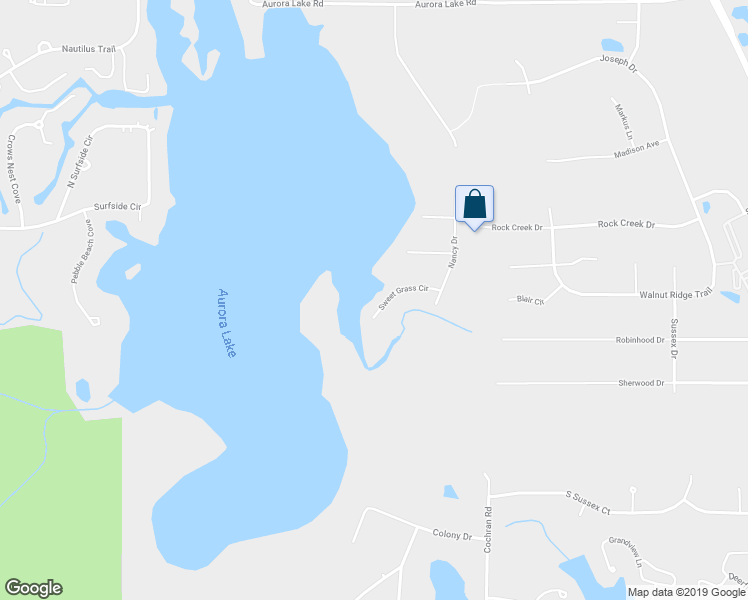 map of restaurants, bars, coffee shops, grocery stores, and more near 970 Sweet Grass Circle in Aurora