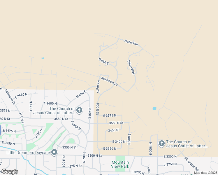 map of restaurants, bars, coffee shops, grocery stores, and more near 3983 North Jackson Avenue in North Ogden