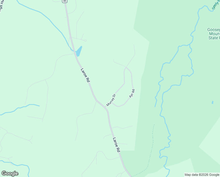 map of restaurants, bars, coffee shops, grocery stores, and more near 30 Murray Drive in Chester