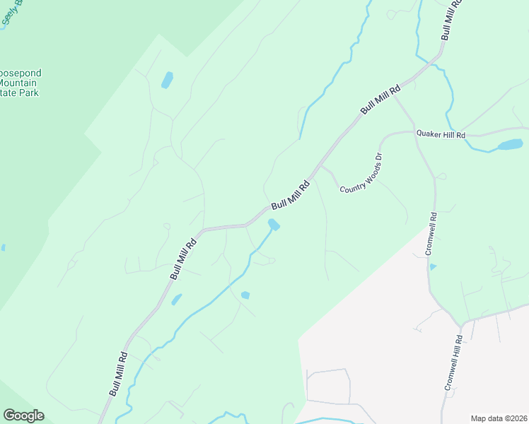 map of restaurants, bars, coffee shops, grocery stores, and more near 421 Bull Mill Road in Chester