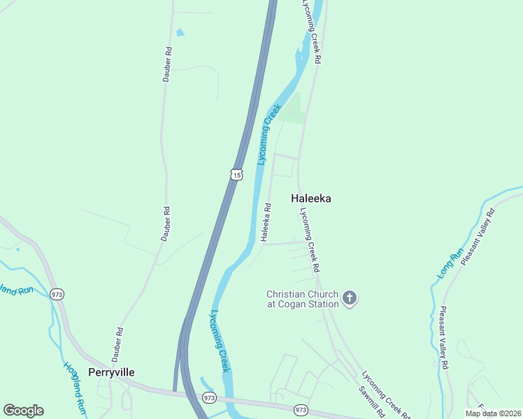 map of restaurants, bars, coffee shops, grocery stores, and more near 330-816 Haleeka Road in Cogan Station