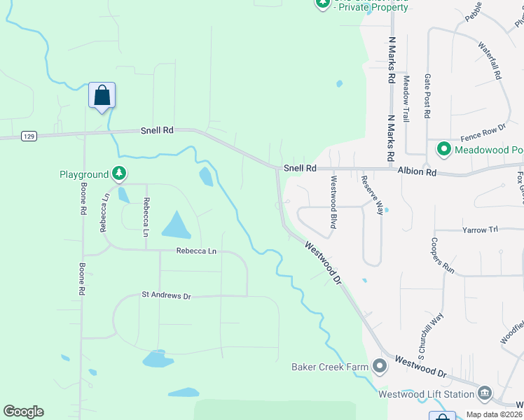 map of restaurants, bars, coffee shops, grocery stores, and more near 11366 Clarke Road in Columbia Station
