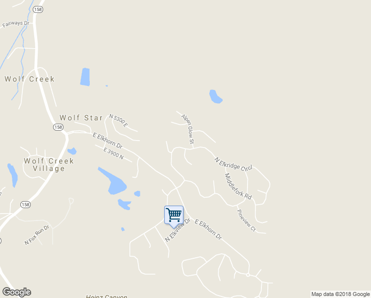 map of restaurants, bars, coffee shops, grocery stores, and more near 4012 North Elkridge Trail in Eden